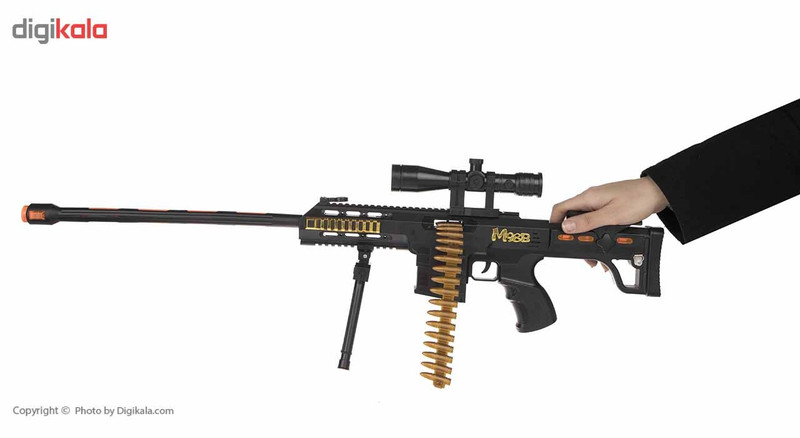 تفنگ اسباب بازی لیمیسی تویز مدل Super Gun