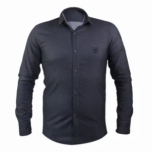 پیراهن آستین بلند مردانه مدل G-3