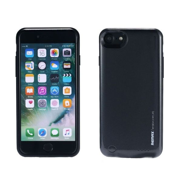 کاور شارژ ریمکس مدل Energy Jacket ظرفیت 2400 میلی آمپر ساعت مناسب برای گوشی موبایل اپل iPhone 7 کاور شارژ ریمکس مدل Energy Jacket ظرفیت 2400 میلی آمپر ساعت مناسب برای گوشی موبایل اپل iPhone 7