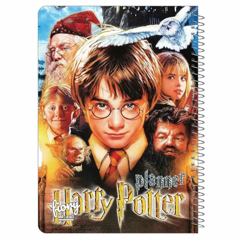 دفتر برنامه ریزی مستر راد طرح هری پاتر مدل روزانه کد fiory 1764