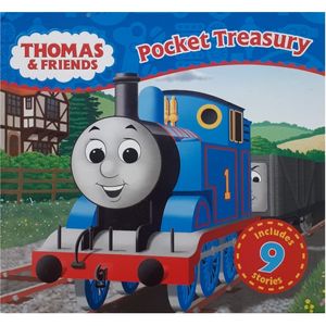 كتاب Thomas and Friends Pocket Treasury اثر Rev Awdry انتشارات Dean 