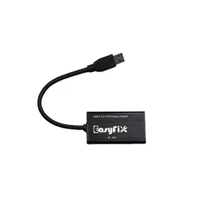 مبدل USB 3.0 به VGA ایزی فیکس مدل EF-5201