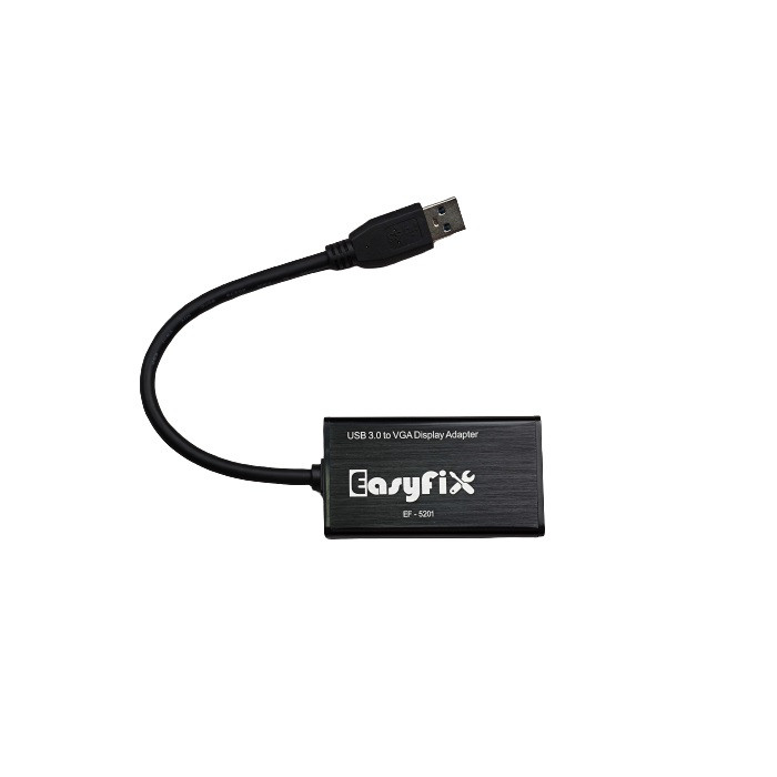 مبدل USB 3.0 به VGA ایزی فیکس مدل EF-5201
