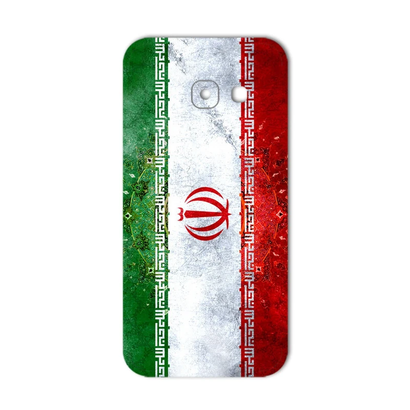برچسب پوششی ماهوت مدل IRAN-flag Design مناسب برای گوشی Samsung A3 2017
