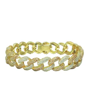 دستبند نقره مدل کارتیه G