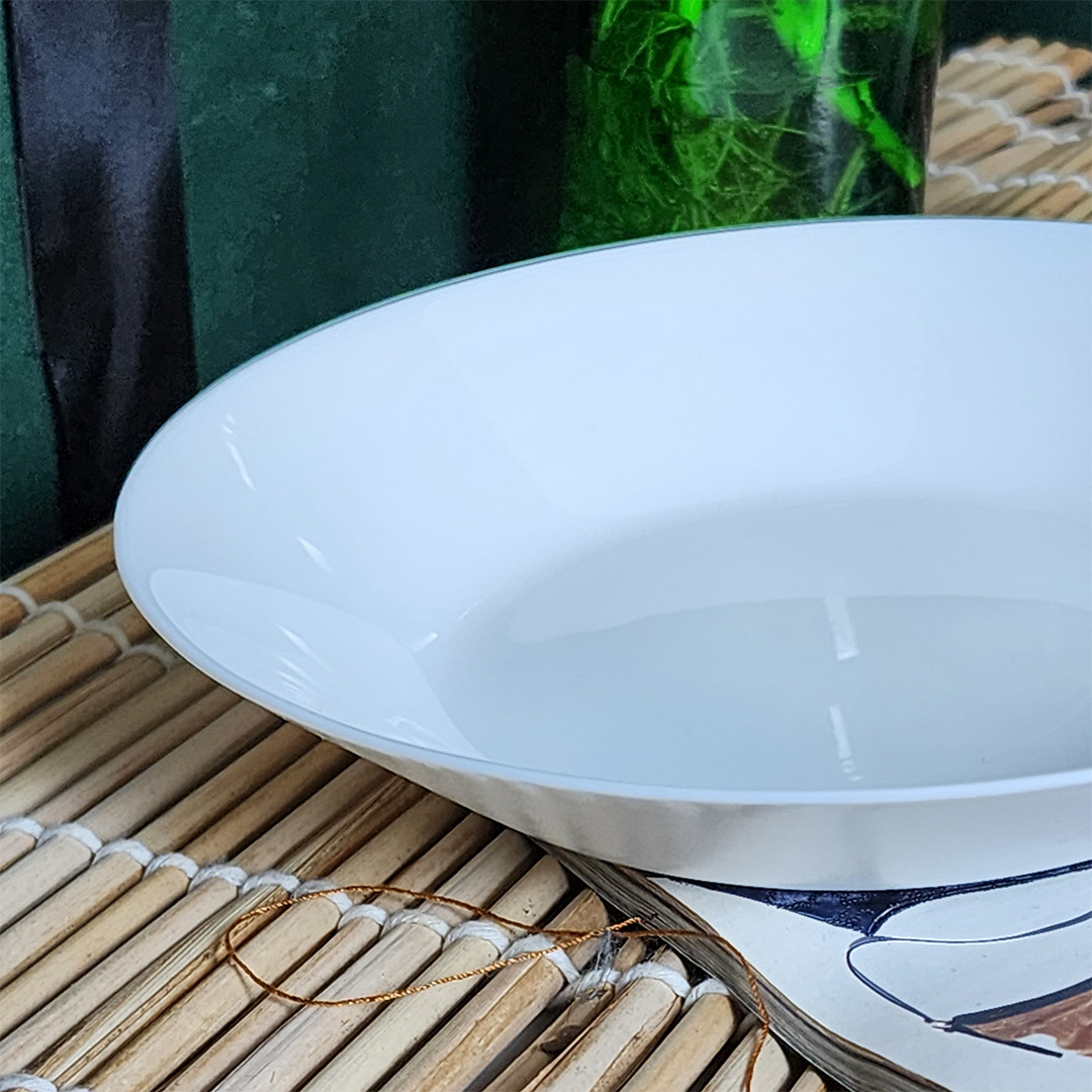 بشقاب خورش خوری ایکیا مدل AN39 OFTAST