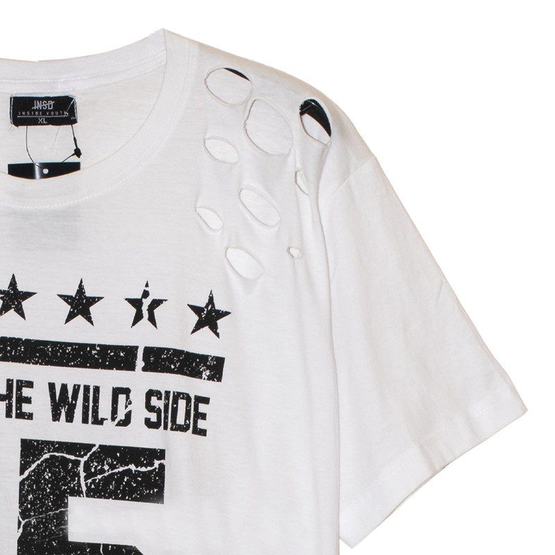 تی شرت آستین کوتاه مردانه اینساید مدل 3CCN58