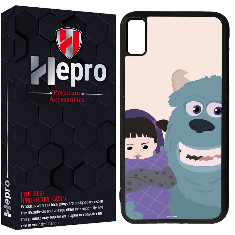 کاور هپرو طرح فانتزی مدل TPU مناسب برای گوشی موبایل اپل IPHONE X / XS