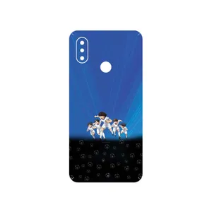 MAHOOT Ganbare Kikkazu Cover Sticker for Xiaomi Mi 8