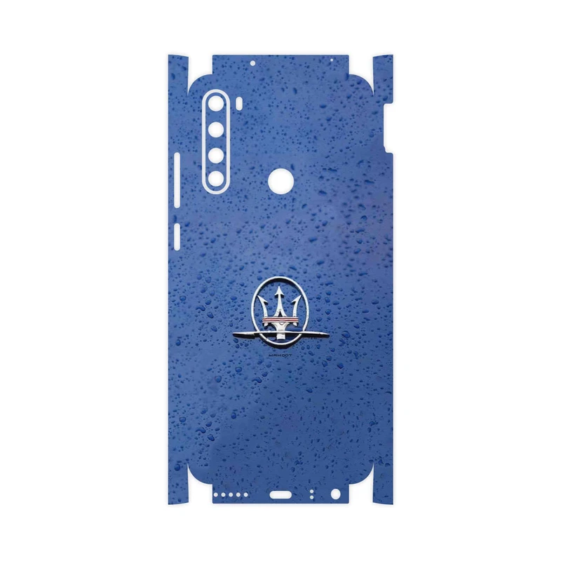 برچسب پوششی ماهوت مدل Maserati-FullSkin مناسب برای گوشی موبایل شیائومی Redmi Note 8T