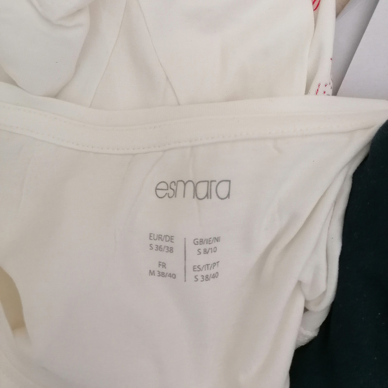 ست تی شرت آستین بلند و شلوار زنانه اسمارا مدل 17364124