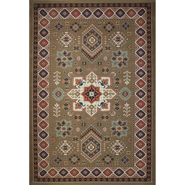 گلیم ماشینی اسپادانا نسکافه ای کد 6004