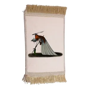 فرش ماشینی دیوارکوب مدل پاندا کونگ فو کار کد 75