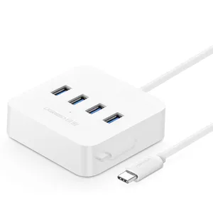 هاب USB-C چهار پورت یوگرین مدل 30316