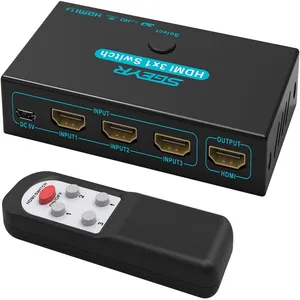 سوئیچ 1 به 3 Hdmi اسجیر مدل HD2.0