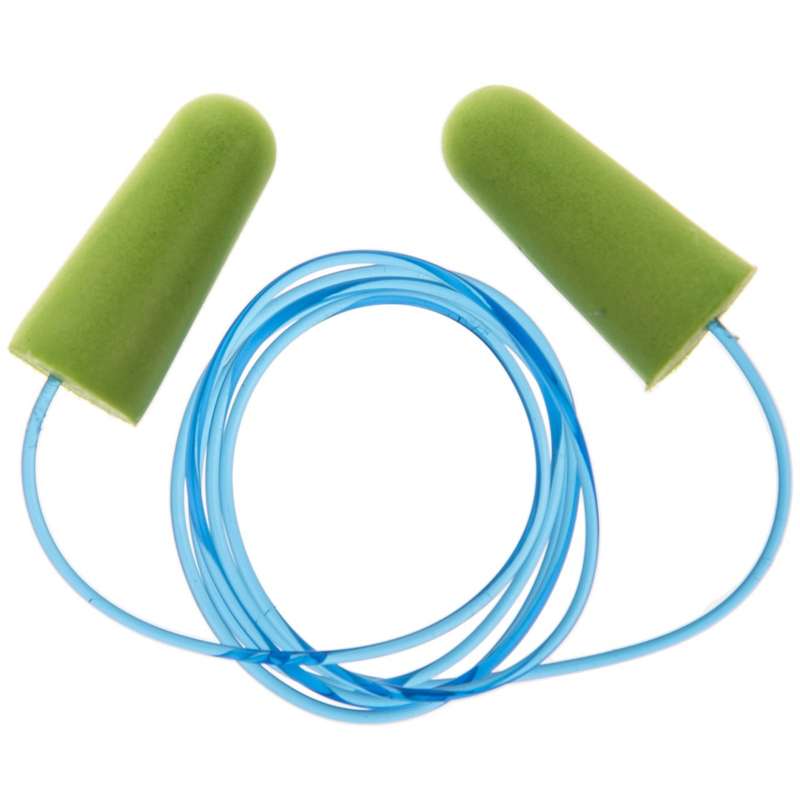 گوش گیر اسفنجی کاناسیف مدل بنددار بسته 20 جفتی