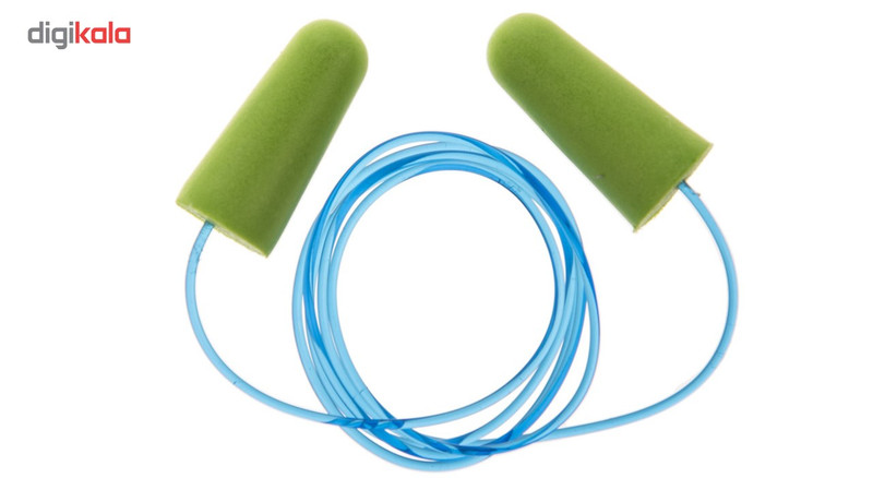 گوش گیر اسفنجی کاناسیف مدل بنددار بسته 20 جفتی