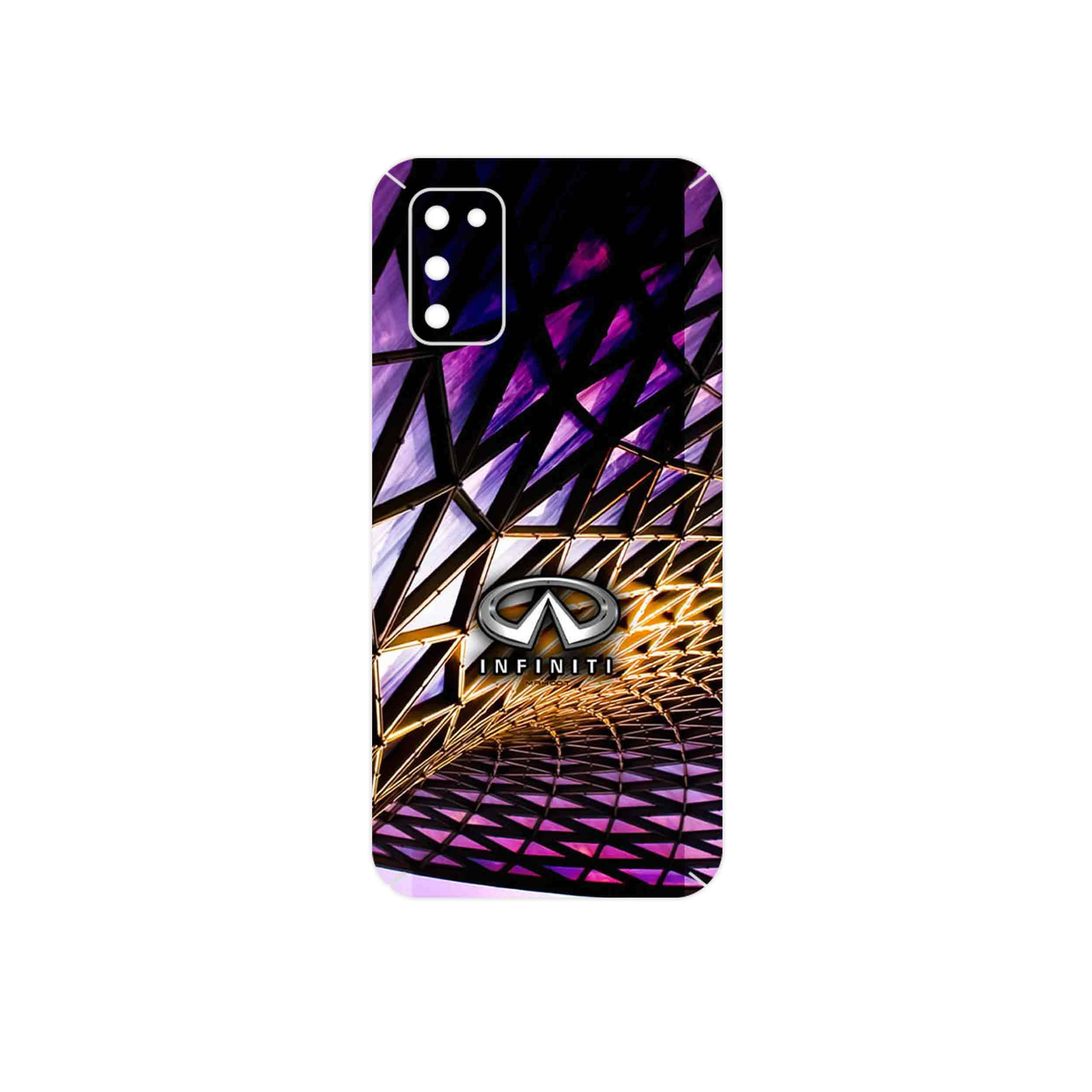 برچسب پوششی ماهوت مدل infinity مناسب برای گوشی موبایل سامسونگ Galaxy A02S