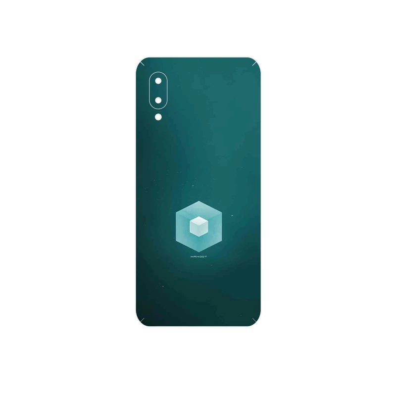 برچسب پوششی ماهوت مدل Minimal Cube icon مناسب برای گوشی موبایل سامسونگ Galaxy M02