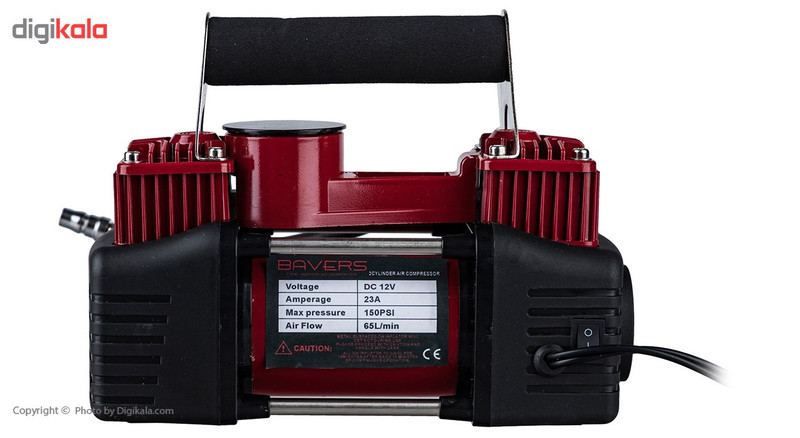 کمپرسور باد فندکی باورس مدل BAC302 کمپرسور باد فندکی باورس مدل BAC302