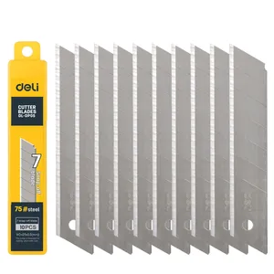 تیغ کاتر دلی مدل DL-DP05 بسته 10 عددی 
