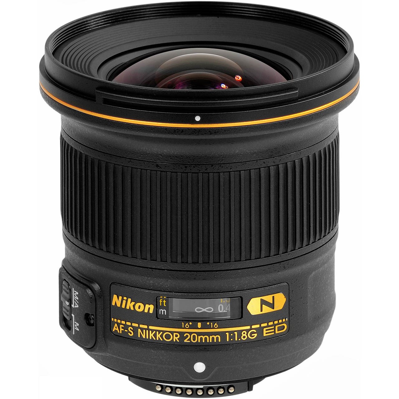تصویر لنز دوربین نیکون مدل AF-S Nikkor 20mm f/1.8G ED