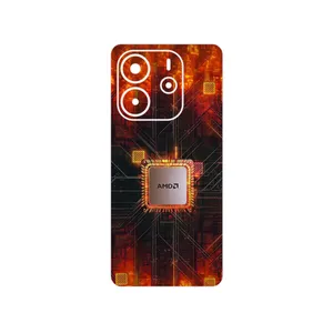 MAHOOT AMD Cover Sticker for Xiaomi Redmi Note 14 4G