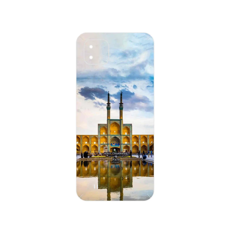 برچسب پوششی ماهوت مدل Amir Chakhmaq Square Yazd مناسب برای گوشی موبایل ریلمی C11 2021