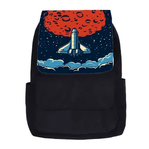 کوله پشتی بچگانه طرح فضایی کد kp262