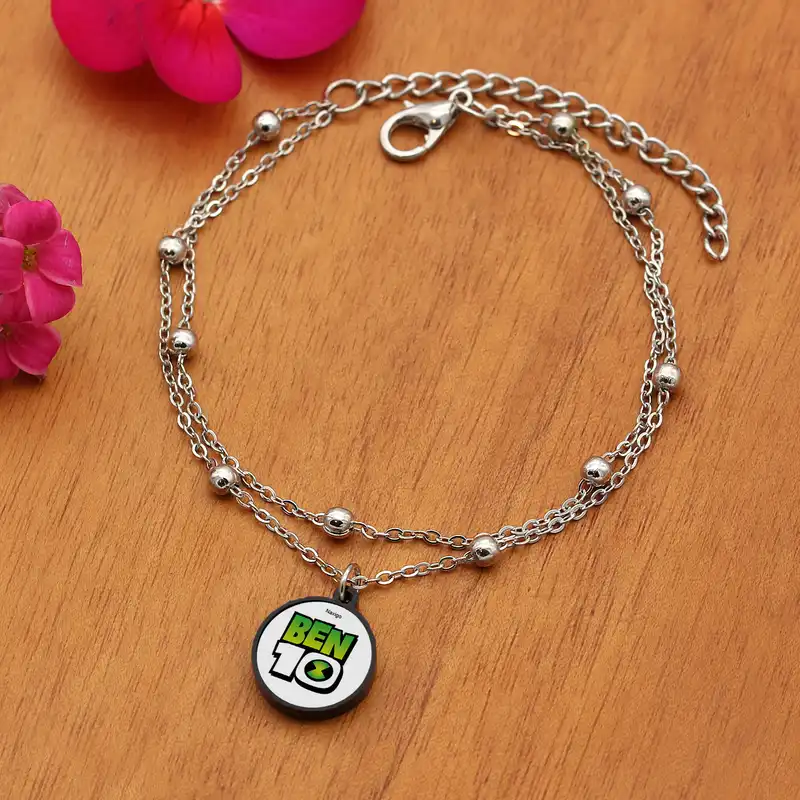 پابند زنانه ناکسیگو مدل شب تاب طرح بن تن کد LB7420