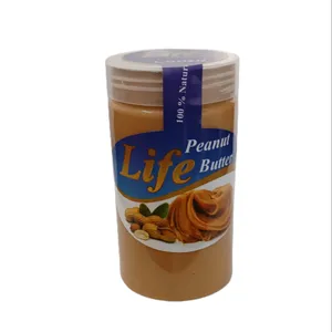 کره بادام زمینی پروتئینی رژیمی لایف -500 گرم