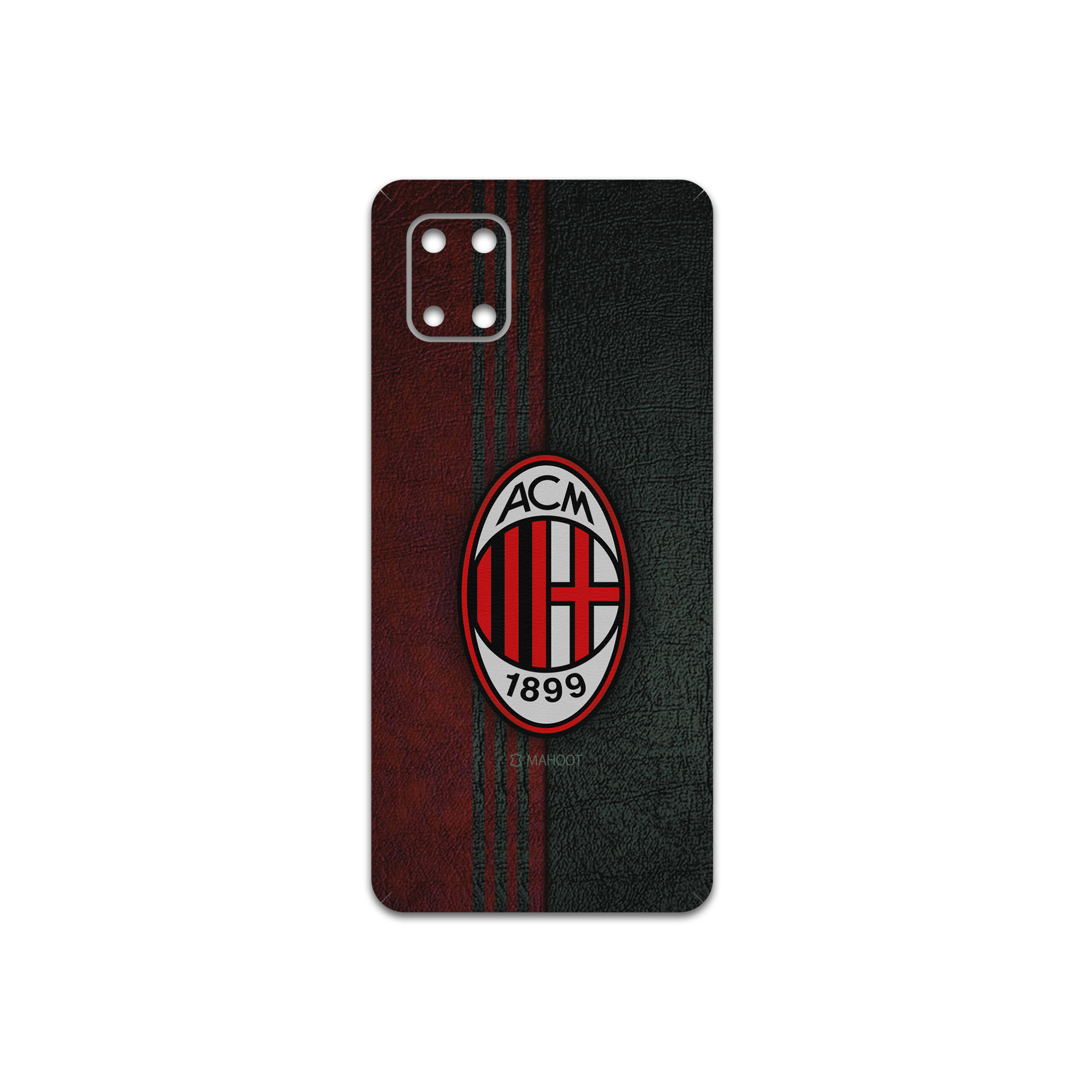 برچسب پوششی ماهوت مدل AC-Milan-FC مناسب برای گوشی موبایل سامسونگ Galaxy Note10 Lite