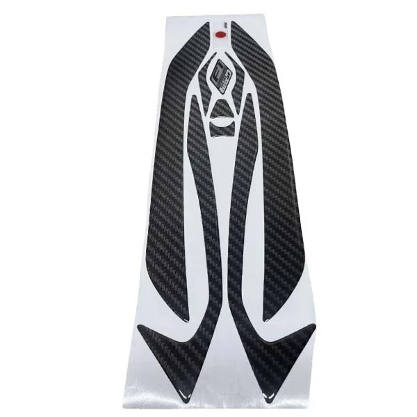 پد برچسب دستگیره عقب موتور سیکلت وارون مدل W-29-CARBON مناسب برای هوندا کلیک 150