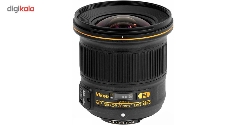 لنز دوربین نیکون مدل AF-S Nikkor 20mm f/1.8G ED