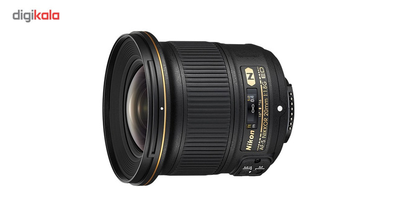 لنز دوربین نیکون مدل AF-S Nikkor 20mm f/1.8G ED