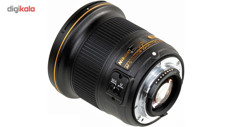 لنز دوربین نیکون مدل AF-S Nikkor 20mm f/1.8G ED