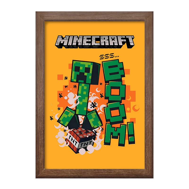 تابلو خندالو طرح ماینکرافت (Minecraft) کد F8971