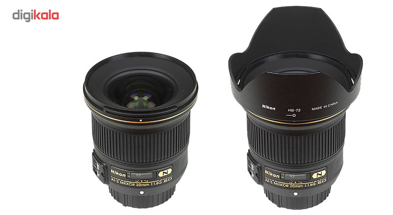 لنز دوربین نیکون مدل AF-S Nikkor 20mm f/1.8G ED