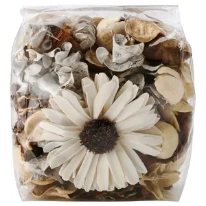 گل خشک معطر ایکیا مدل Dofta رایحه بستنی وانیلی و وافل تازه