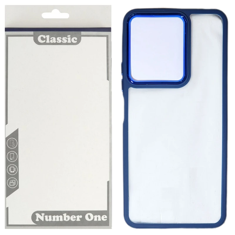 کاور کلاسیک مدل نیو اسکین طرح دوررنگی کد KHO.696 مناسب برای گوشی موبایل شیائومی REDMI 13 C / Poco C65