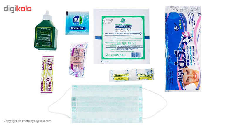 کیف کمک های اولیه داتیس