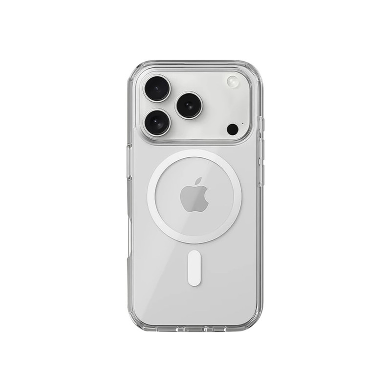 کاور مگ سیف مدل 82 Clear Magsafe Magnetic مناسب برای گوشی موبایل اپل iPhone 17 Pro