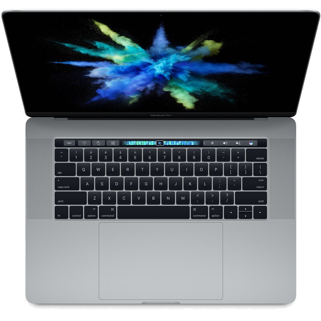 لپ تاپ 15 اینچی اپل مدل 2017 MacBook Pro MPTR2 همراه با تاچ بار
