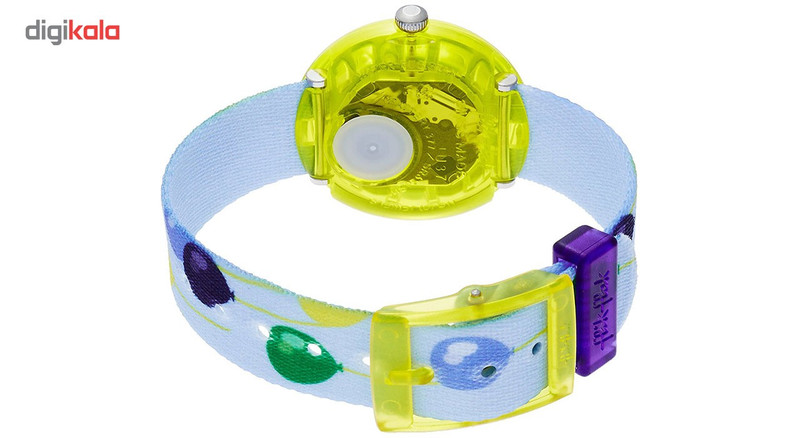 ساعت مچی عقربه ای بچه گانه فلیک فلاک مدل FBNP085 ساعت مچی عقربه ای بچه گانه فلیک فلاک مدل FBNP085