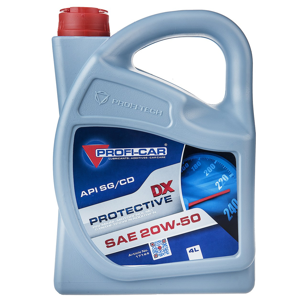 روغن موتور خودرو پروفی کار مدل DX PROTECTIVE 20W-50 حجم 4 لیتر
