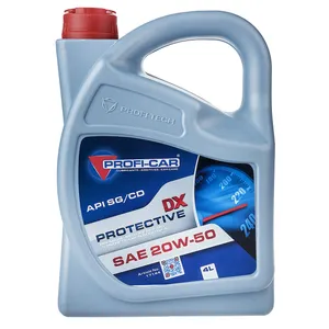 روغن موتور خودرو پروفی کار مدل DX PROTECTIVE 20W-50 حجم 4 لیتر