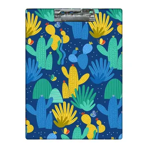 تخته شاسی طرح کاکتوسی کد  4755617 سایز A4