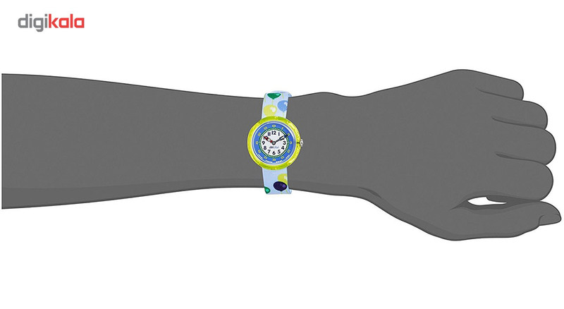 ساعت مچی عقربه ای بچه گانه فلیک فلاک مدل FBNP085 ساعت مچی عقربه ای بچه گانه فلیک فلاک مدل FBNP085