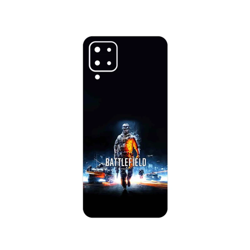 برچسب پوششی ماهوت مدل Battlefield Game Series مناسب برای گوشی موبایل سامسونگ Galaxy M12