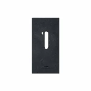 MAHOOT Graphite Buffalo Leather Cover Sticker for Nokia Lumia 920